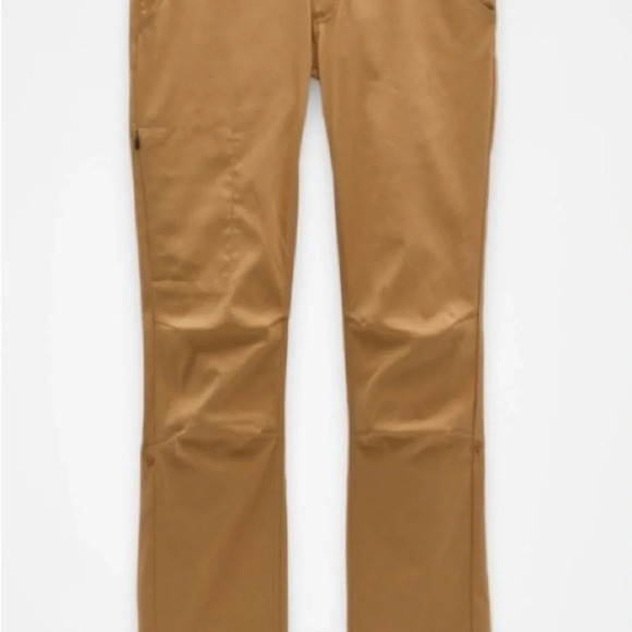 PrAna Halle Wm’s Straight Stretch Pant Hiking Travel Pant Roll up to Cap… - Picture 9 of 11